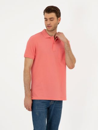 پولوشرت مردانه مرجانی پیرکاردین