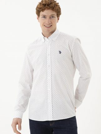 پیراهن مردانه بژ یو اس پولو