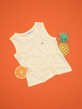 تی شرت دخترانه لیمویی یو اس پولو