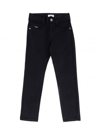 شلوار کتان دخترانه مشکی یو اس پولو