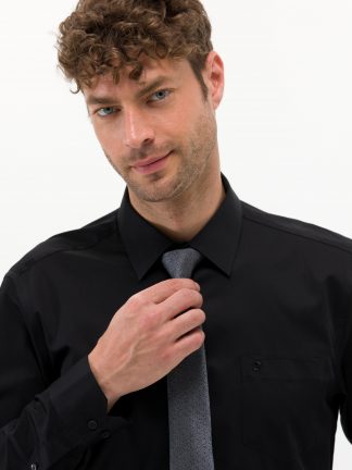 پیراهن رسمی مردانه مشکی پیرکاردین