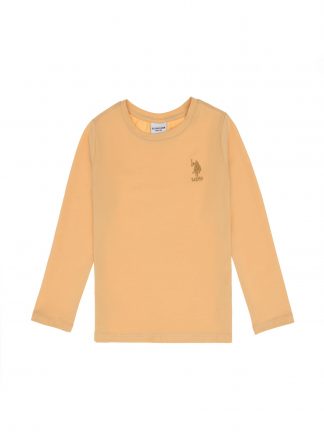 سویشرت دخترانه بژ یو اس پولو