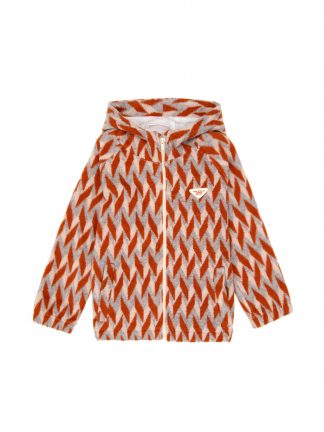 هودی پسرانه دارچینی یو اس پولو