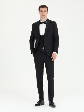 کت و شلوار مردانه مشکی پیرکاردین