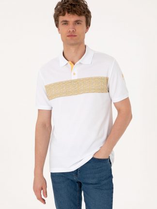 پولوشرت مردانه طوسی یو اس پولو