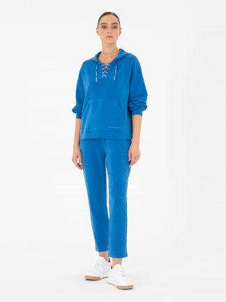 شلوار راحتی زنانه ساکس پیرکاردین