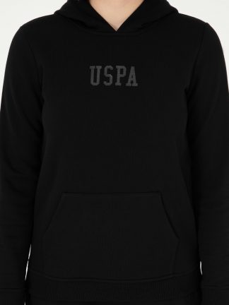 هودی زنانه مشکی یو اس پولو