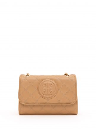 کیف دوشی زنانه بژ پیرکاردین