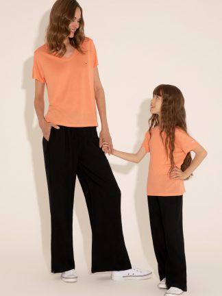 تی شرت دخترانه سالمون یو اس پولو