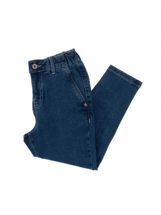 شلوار جین دخترانه آبی روشن یو اس پولو