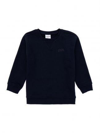 سویشرت پسرانه سرمه ای یو اس پولو