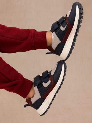 کفش کتانی و روزمره پسرانه طوسی یو اس پولو