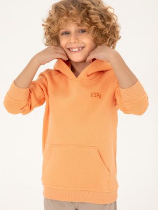 هودی پسرانه خربزه ای یو اس پولو