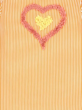 پیراهن دخترانه نارنجی یو اس پولو