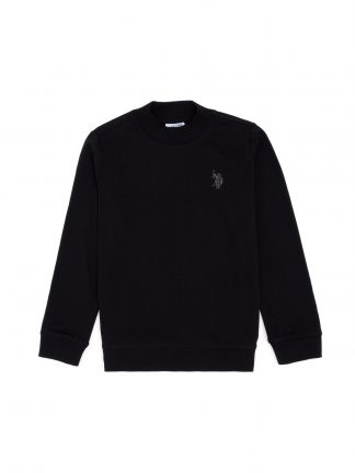 سویشرت پسرانه مشکی یو اس پولو