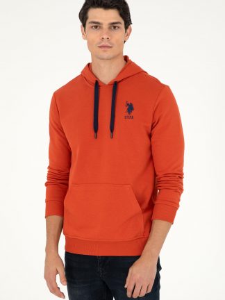 هودی مردانه آجری یو اس پولو