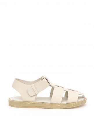 صندل زنانه بژ پیرکاردین