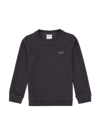 سویشرت پسرانه خاکستری تیره یو اس پولو