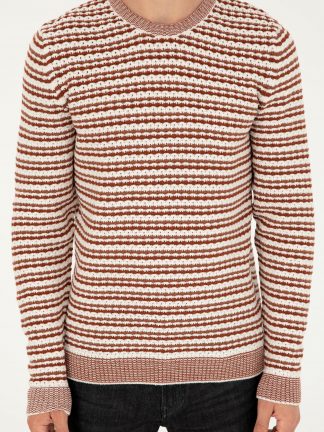 پلیور مردانه آجری کاشارل