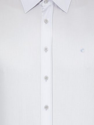 پیراهن رسمی مردانه خاکستری روشن کاشارل