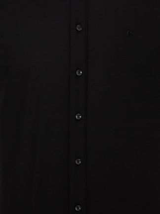 پیراهن رسمی مردانه مشکی کاشارل