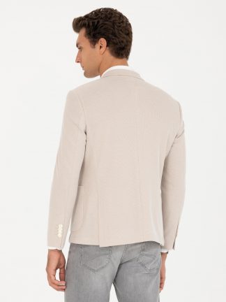 کت مردانه بژ کاشارل