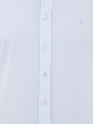 پیراهن رسمی مردانه آبی روشن کاشارل