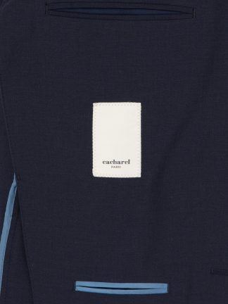 کت و شلوار مردانه سرمه ای تیره کاشارل