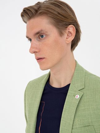 کت مردانه پسته کاشارل