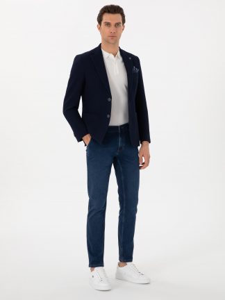 کت مردانه سرمه ای کاشارل