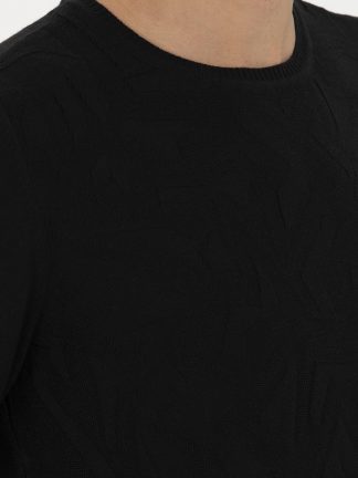 پلیور مردانه مشکی کاشارل