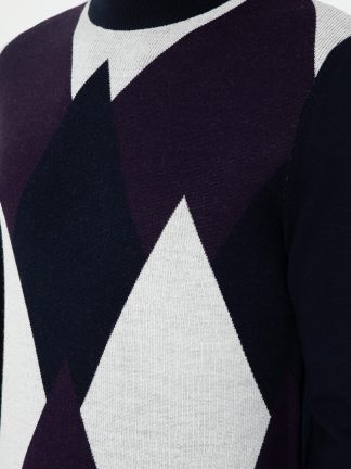 پلیور مردانه سرمه ای کاشارل