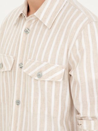 کت مردانه بژ کاشارل