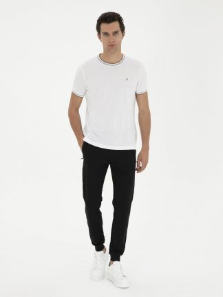 شلوار راحتی مردانه مشکی کاشارل