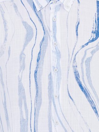 پیراهن مردانه آبی روشن کاشارل