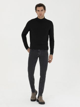 پلیور مردانه مشکی کاشارل