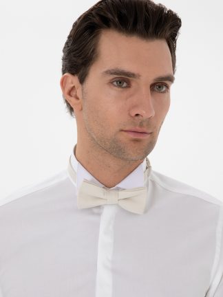 پیراهن رسمی مردانه سفید کاشارل