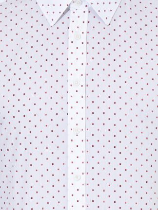 پیراهن مردانه سفید کاشارل