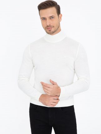 پلیور مردانه بژ کاشارل