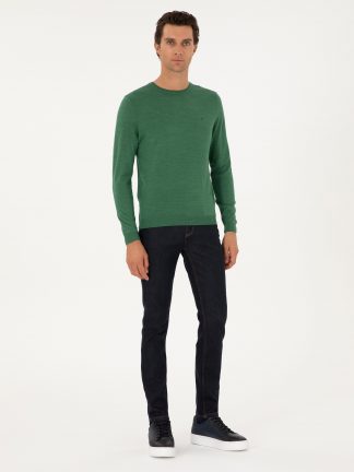 پلیور مردانه نعنایی کاشارل