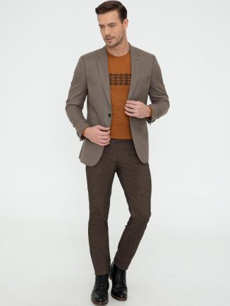 کت مردانه شتری کاشارل