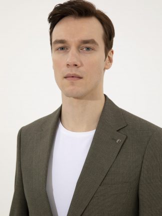 کت مردانه سبز کاشارل