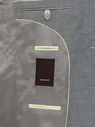 کت مردانه خاکستری کاشارل