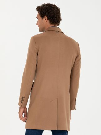 پالتو مردانه شتری کاشارل