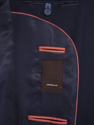 کت مردانه سرمه ای کاشارل