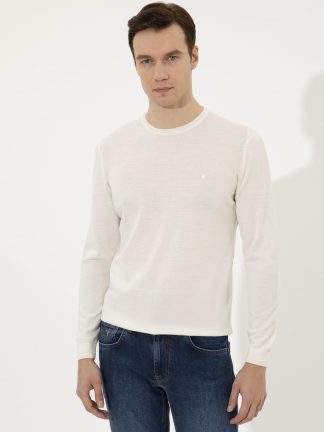 پلیور مردانه بژ کاشارل