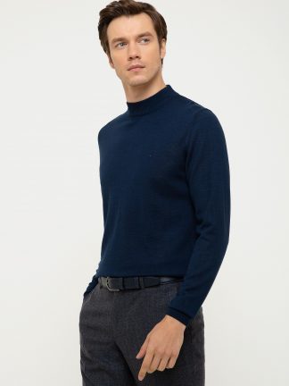 پلیور مردانه سرمه ای کاشارل