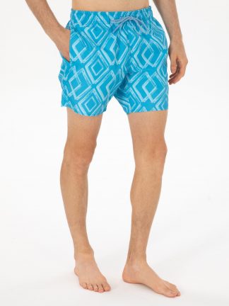 مایو مردانه آبی کاشارل