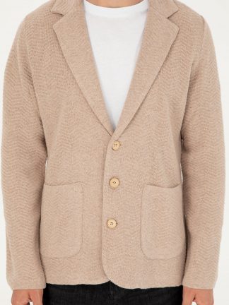 ژاکت مردانه شتری کاشارل