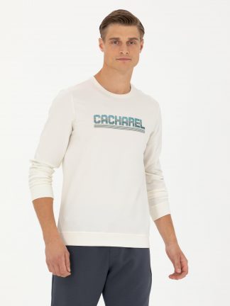 سویشرت مردانه بژ کاشارل